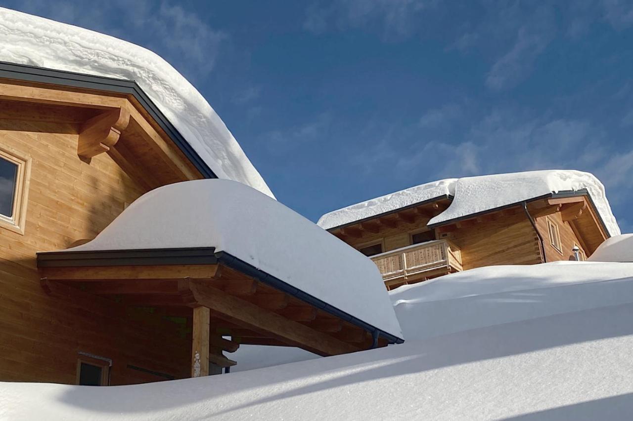 Heidi Chalets Falkert Heidialm - Chalets Bergwinter Patergassen Ngoại thất bức ảnh