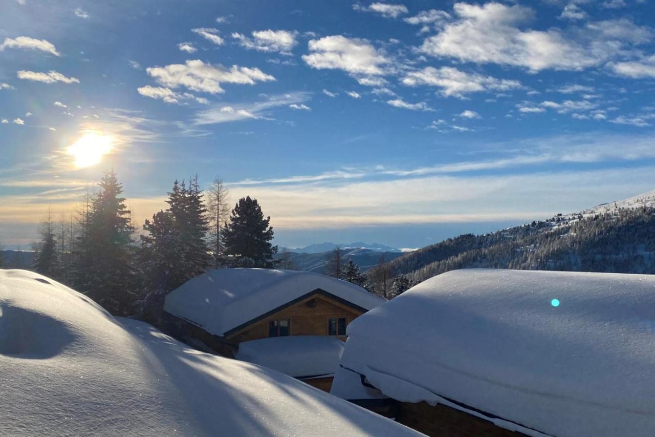 Heidi Chalets Falkert Heidialm - Chalets Bergwinter Patergassen Ngoại thất bức ảnh