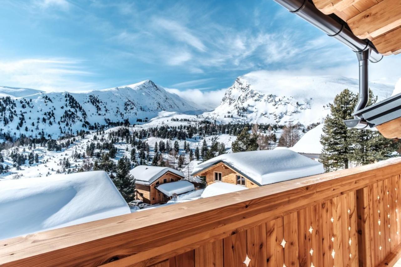 Heidi Chalets Falkert Heidialm - Chalets Bergwinter Patergassen Ngoại thất bức ảnh