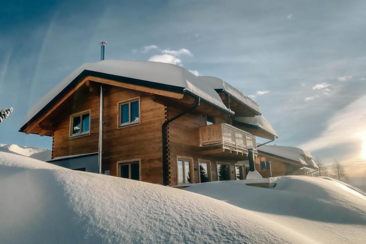 Heidi Chalets Falkert Heidialm - Chalets Bergwinter Patergassen Ngoại thất bức ảnh