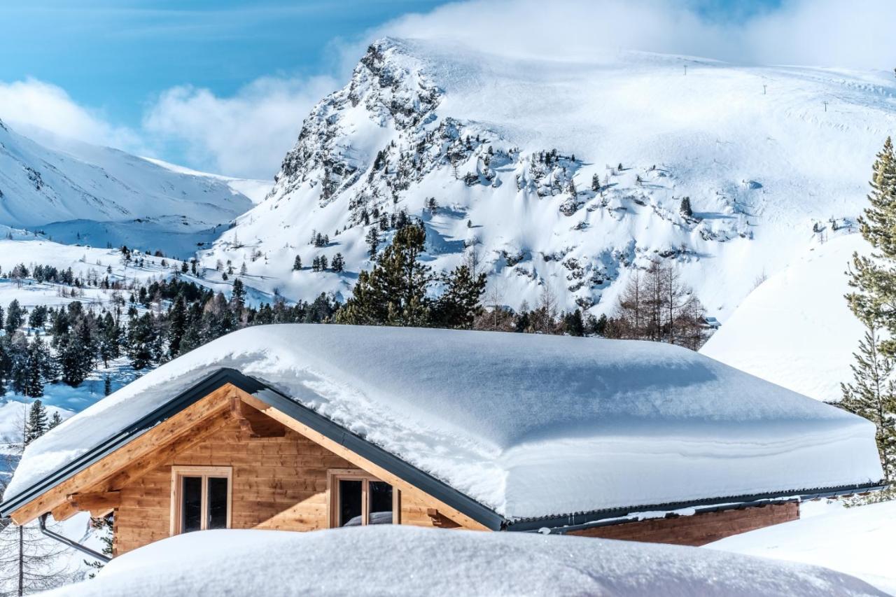 Heidi Chalets Falkert Heidialm - Chalets Bergwinter Patergassen Ngoại thất bức ảnh