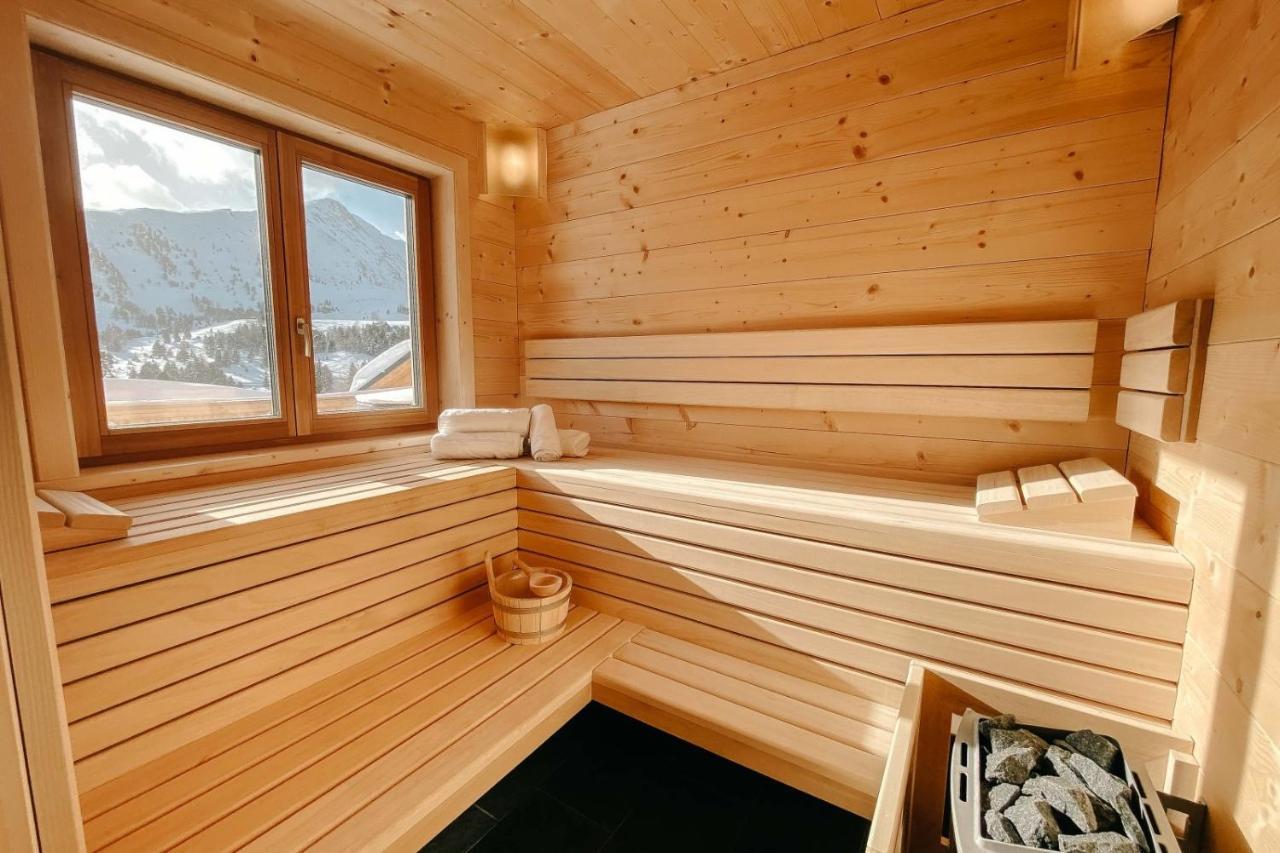 Heidi Chalets Falkert Heidialm - Chalets Bergwinter Patergassen Ngoại thất bức ảnh