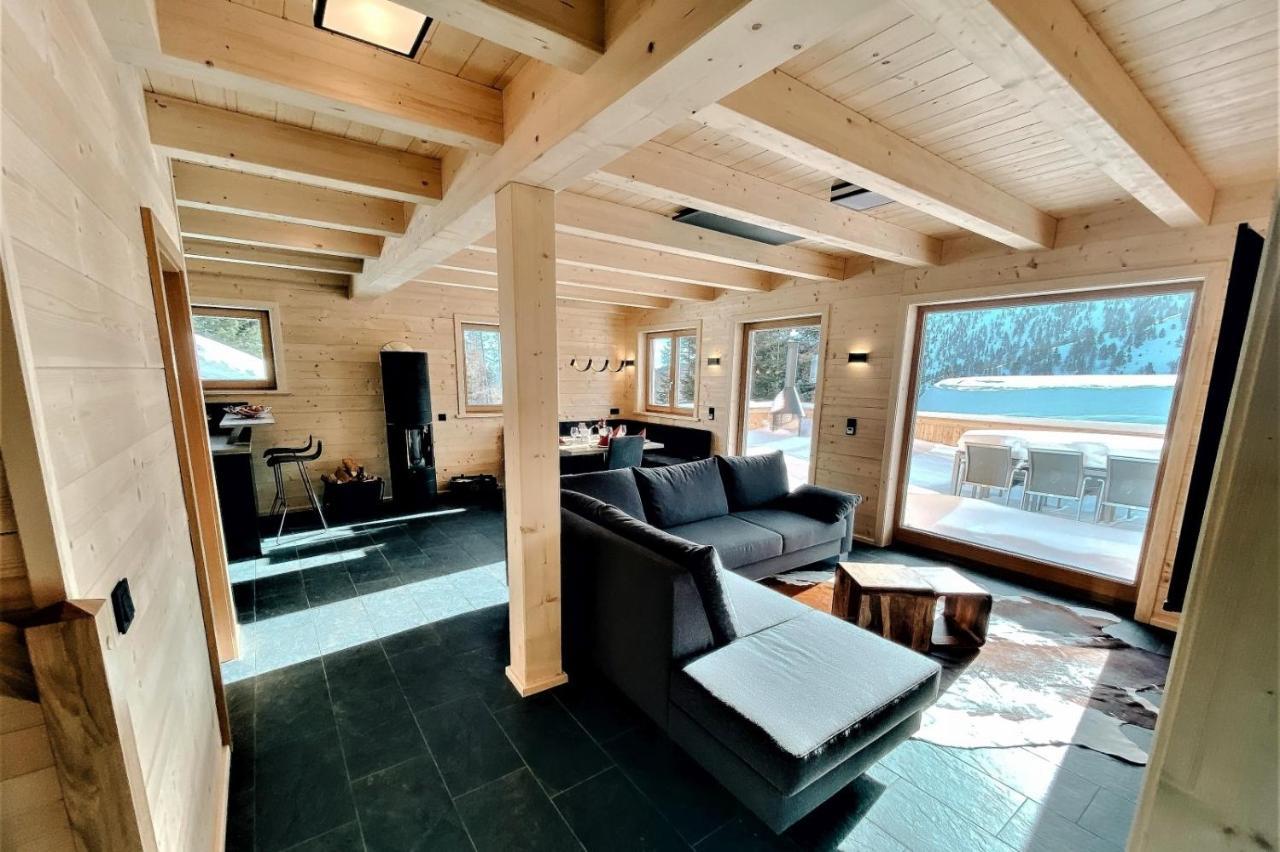 Heidi Chalets Falkert Heidialm - Chalets Bergwinter Patergassen Ngoại thất bức ảnh