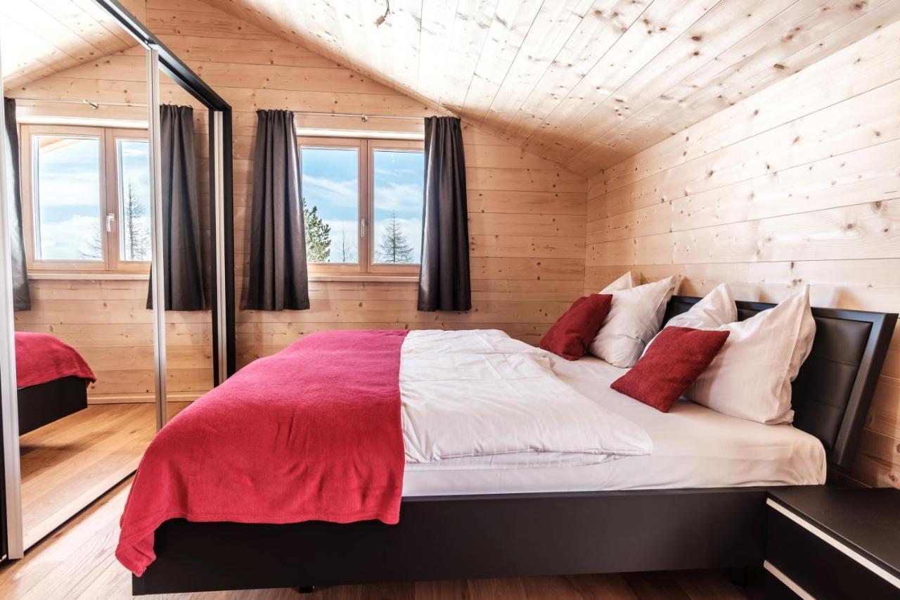 Heidi Chalets Falkert Heidialm - Chalets Bergwinter Patergassen Ngoại thất bức ảnh