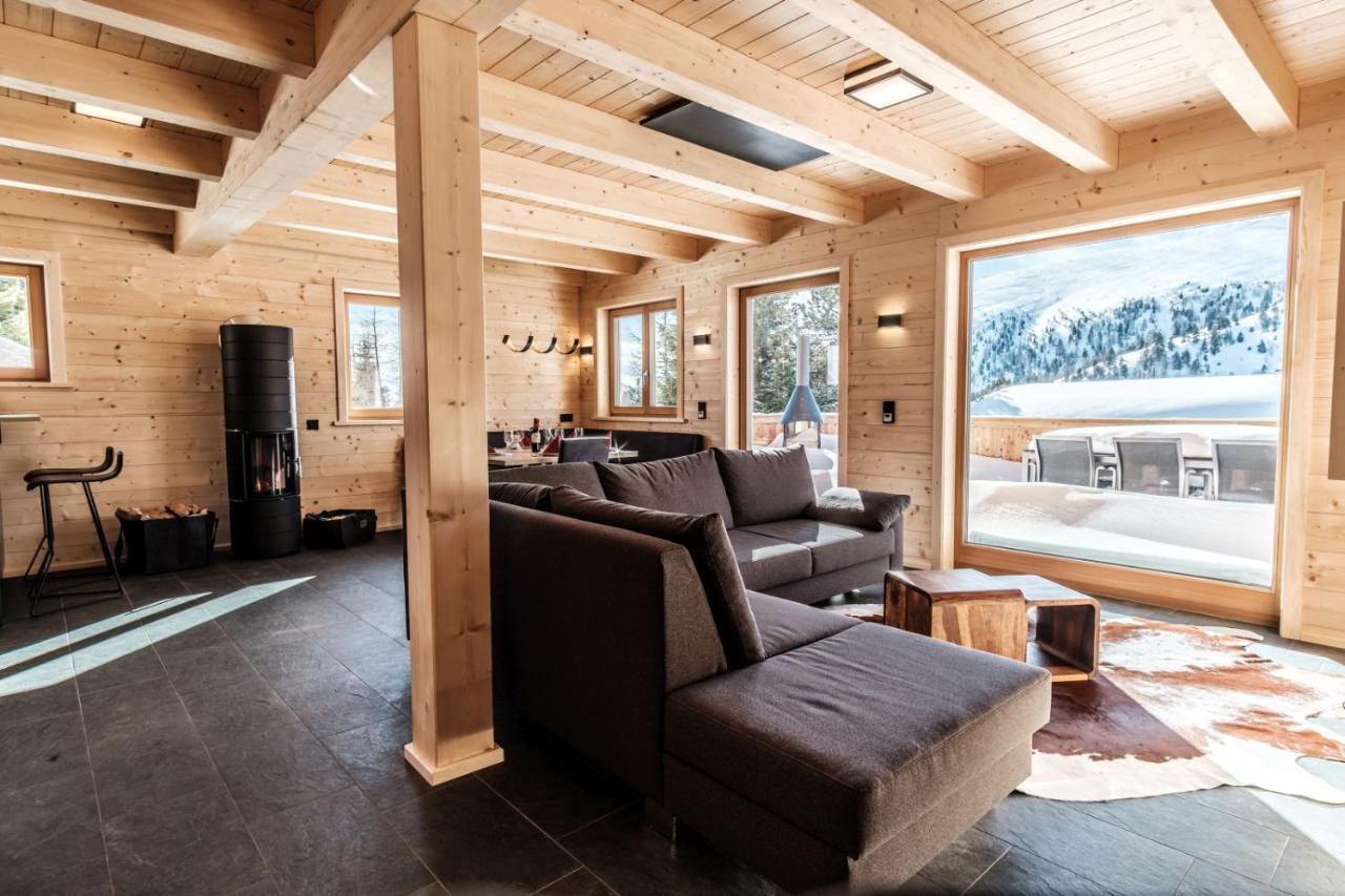 Heidi Chalets Falkert Heidialm - Chalets Bergwinter Patergassen Ngoại thất bức ảnh