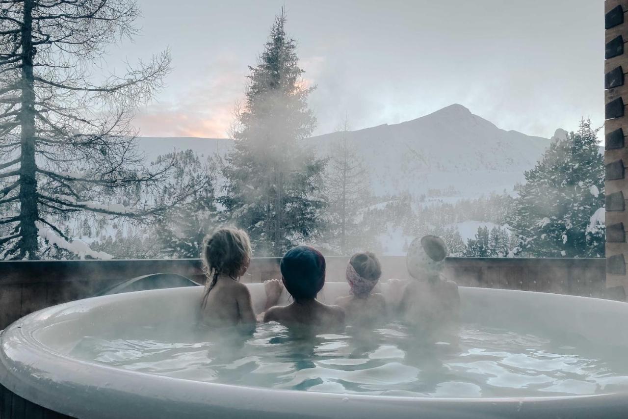 Heidi Chalets Falkert Heidialm - Chalets Bergwinter Patergassen Ngoại thất bức ảnh