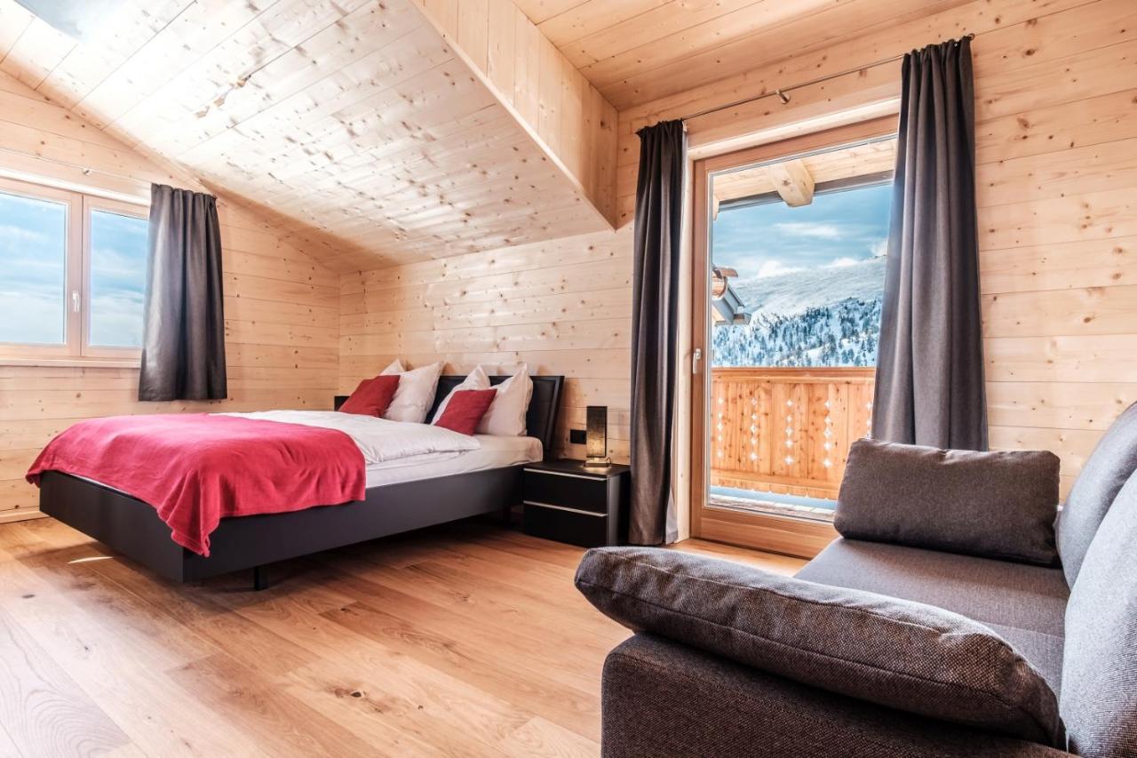Heidi Chalets Falkert Heidialm - Chalets Bergwinter Patergassen Ngoại thất bức ảnh