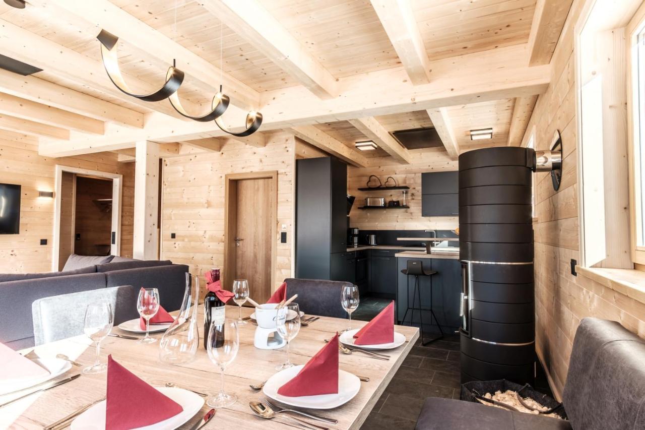 Heidi Chalets Falkert Heidialm - Chalets Bergwinter Patergassen Ngoại thất bức ảnh
