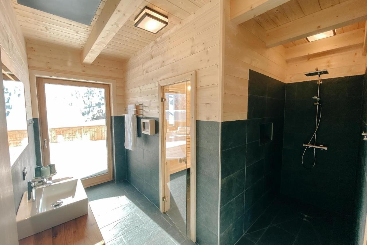 Heidi Chalets Falkert Heidialm - Chalets Bergwinter Patergassen Ngoại thất bức ảnh