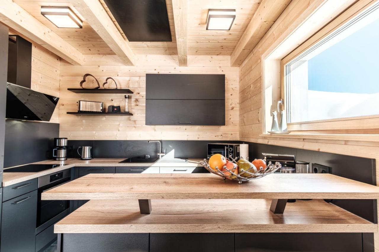 Heidi Chalets Falkert Heidialm - Chalets Bergwinter Patergassen Ngoại thất bức ảnh