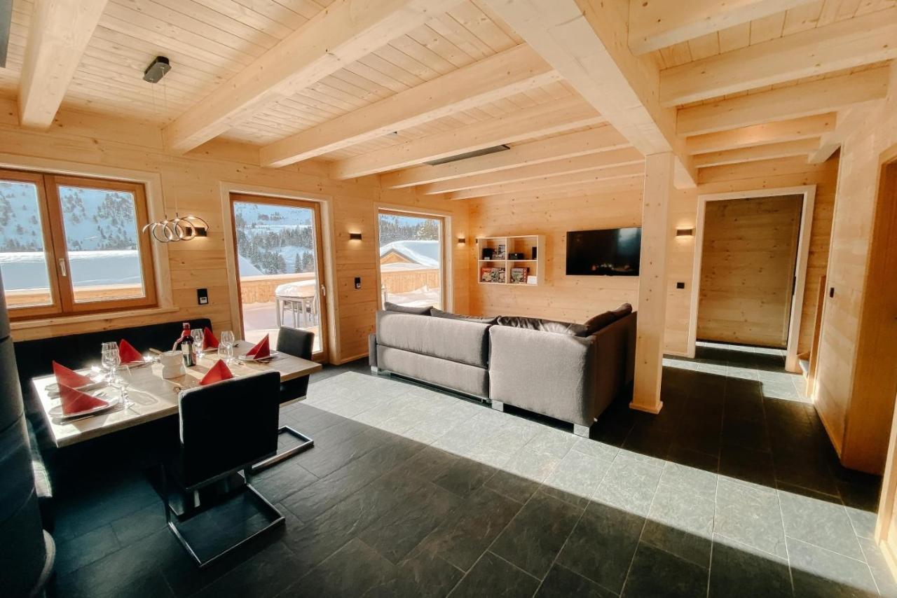 Heidi Chalets Falkert Heidialm - Chalets Bergwinter Patergassen Ngoại thất bức ảnh