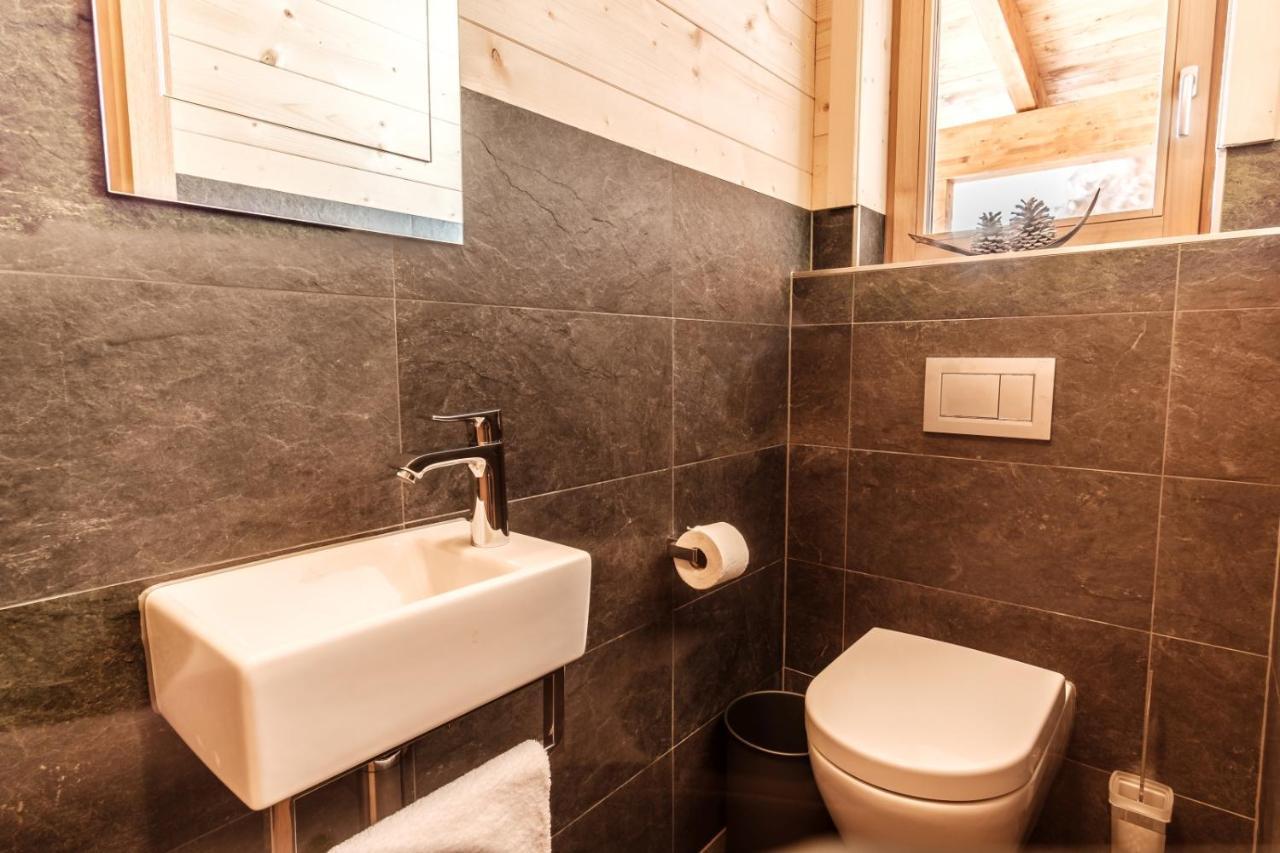 Heidi Chalets Falkert Heidialm - Chalets Bergwinter Patergassen Ngoại thất bức ảnh